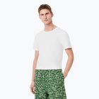 Мъжка тениска Lacoste TH9007 3-pack white