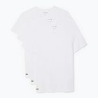Мъжка тениска Lacoste TH9007 3-pack white