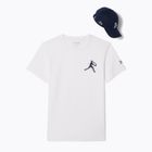Мъжка тенис фланелка Lacoste TH1044 white/navy blue