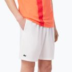 Мъжки шорти за тенис Lacoste GH7413 white/mango tree red