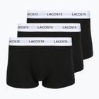 Мъжки боксерки Lacoste 5H5150 3 чифта black