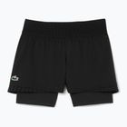 Дамски тенис шорти Lacoste GF8598 black/black