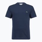 Мъжка тениска Lacoste TH2630 navy blue