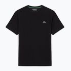 Мъжка фланелка за тенис Lacoste TH0003 black/lamb's lettuce
