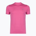 Мъжка фланелка за тенис Lacoste TH0004 fuchsia pink