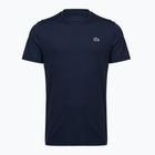 Мъжка фланелка за тенис Lacoste TH0004 navy blue