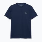 Мъжка фланелка за тенис Lacoste TH0004 navy blue