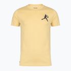 Мъжка тениска + шапка Lacoste TH1044 soya/white
