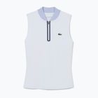 Дамска поло фланелка за тенис Lacoste Polo PF0202 white