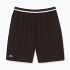 Мъжки тенис шорти Lacoste X Novak Djokovic GH7413 buffalo/white