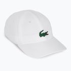 Шапка с козирка Lacoste RK2450 white