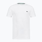 Мъжка фланелка за тенис Lacoste TH0003 white/blossom
