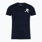 Мъжка тениска + шапка Lacoste TH1044 navy blue/white