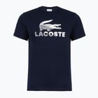 Мъжка тениска Lacoste TH2630 navy blue