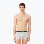 Мъжки боксерки Lacoste 5H1300 3 pack silver chine/flagstone/black