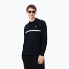 Мъжка поло блуза с дълъг ръкав  Lacoste Polo PH9776 black/navy blue
