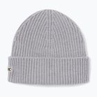 Мъжка зимна шапка Lacoste RB0001 silver chine