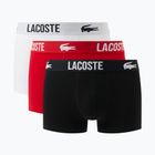 Мъжки боксерки Lacoste 5H2393 3 pack lichen/green/black