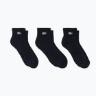 Чорапи Lacoste RA9182 Ankle 3-pak black
