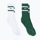 Чорапи Lacoste RA9189 Ankle 3-pak green/white