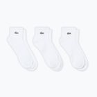 Чорапи Lacoste RA9182 Ankle 3-pak white