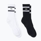 Чорапи Lacoste RA9189 Ankle 3-pak black/white