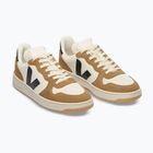 Мъжки обувки VEJA V-10 Prime Leather pure/black/tent