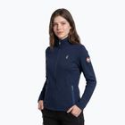 Дамски поларен суитшърт Aulp Debby navy