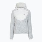 Дамско хибридно яке Aulp Clem Hooded Hybrid white 1