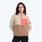 Дамски поларен суитшърт Aulp Vista Sherpa taupe 1