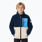 Детски поларен суитшърт Aulp Tiger Sherpa blue 1