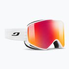 Предпазни ски очила Julbo Cyclon Spectron white/ flash red