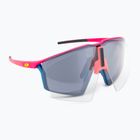Слънчеви очила Julbo Edge Spectron 3 флуорозово/синьо/сребърна светкавица