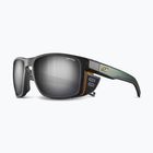 Слънчеви очила Julbo Shield Spectron matt translucent dark green/orange