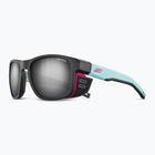 Слънчеви очила Julbo Shield M Spectron полупрозрачни черни/светлосини/розови