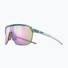 Julbo Frequency Spectron лъскави преведени светлозелени/розови/многоцветни светлорозови слънчеви очила