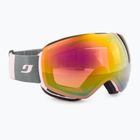 Ски очила Julbo Moonlight розово/розово/блестящо синьо