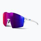 Julbo Edge Spectron HD матови слънчеви очила бяло/синьо/многопластово виолетово