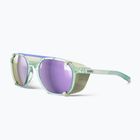 Julbo Slack Cover Spectron лъскави полупрозрачни слънчеви очила в цвят мента/светло сиво