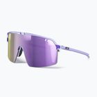 Julbo Intensity Spectron лъскави преведени светлолилави/многопластови светлорозови слънчеви очила