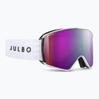 Скиорска маска Julbo Launcher Reactiv High Contrast white/black/flash purple