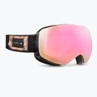 Скиорскa маска Julbo Shadow Reactiv Glare Control black/panther/flash pink