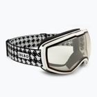 Скиорска маска Julbo Shadow Reactiv High Contrast white/black/flash purple