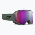 Скиорскa маска Julbo Cyclon Reactiv High Contrast dark green/flash purple