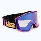 Предпазни ски очила Julbo Launcher Reactiv High Contrast pink/ black/ flash blue