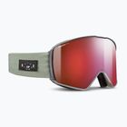 Предпазни ски очила Julbo Launcher Reactiv High Contrast green/ flash infrared