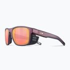 Слънчеви очила Julbo Shield M Polarized 3Cf burgundy/gold