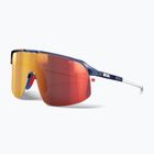 Слънчеви очила Julbo Density Spectron shiny translucent dark blue/white/red