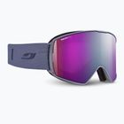 Скиорскa маска Julbo Launcher Reactiv High Contrast dark blue/flash purple
