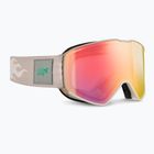Скиорскa маска Julbo Cyrius X Reactive High Contrast beige/flash red